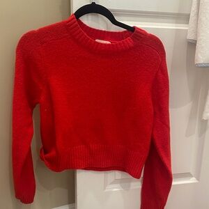 Target Universal Thread Red Crew Neck Sweater